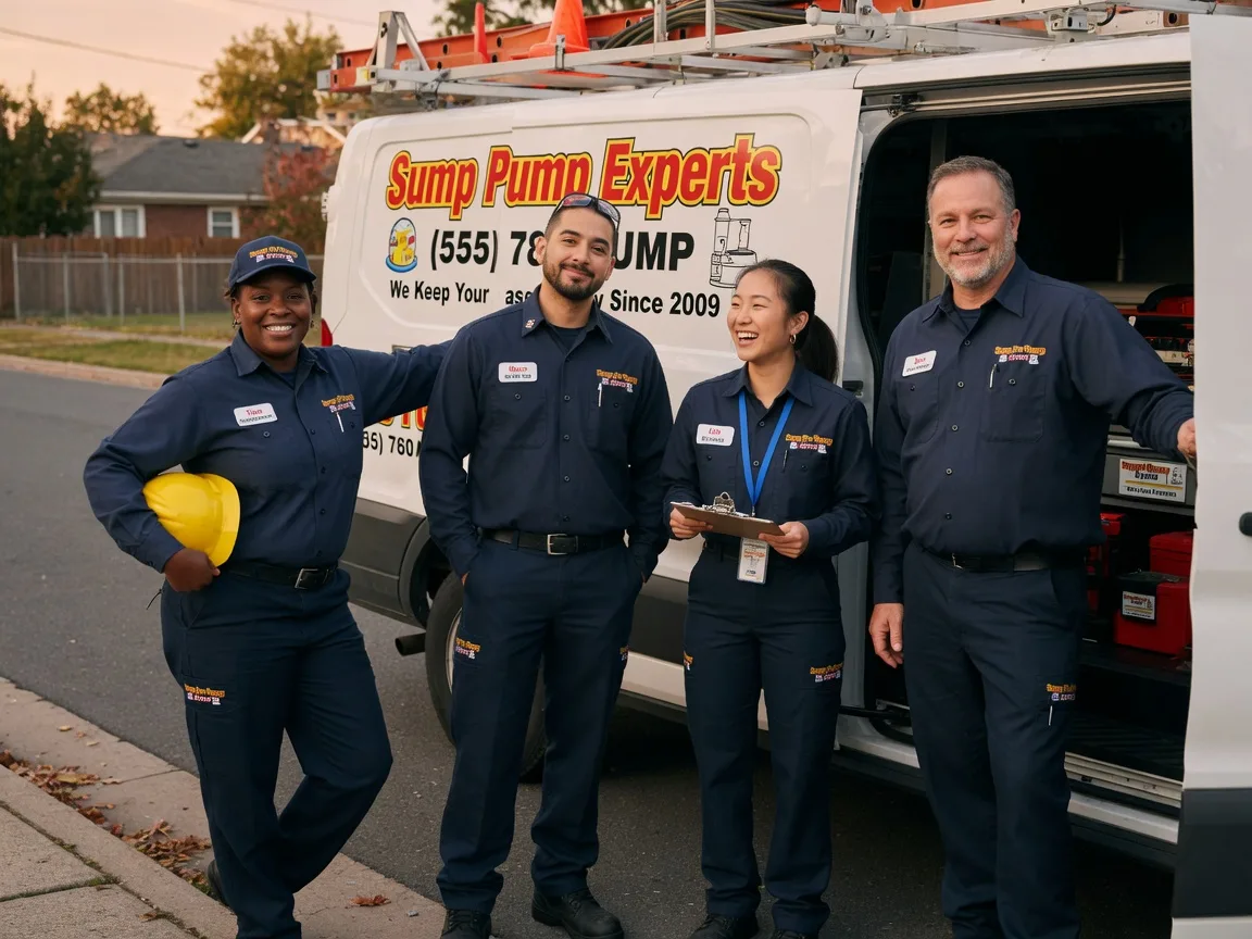 Sump Pump Repair company in Burlington, PA